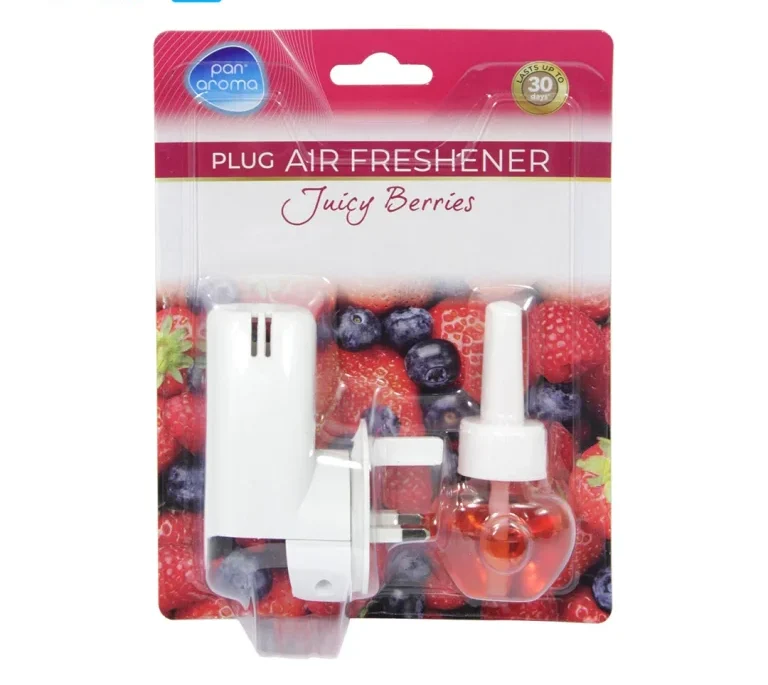 خوشبو کننده برقی هوا پان آروما Pan Aroma با رایحه توت های تازه و خوشبو