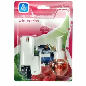 خوشبو کننده برقی هوا پان آروما Pan Aroma با رایحه توت‌ های وحشی