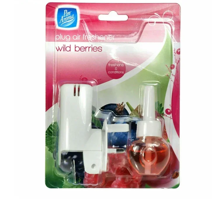 خوشبو کننده برقی هوا پان آروما Pan Aroma با رایحه توت های وحشی