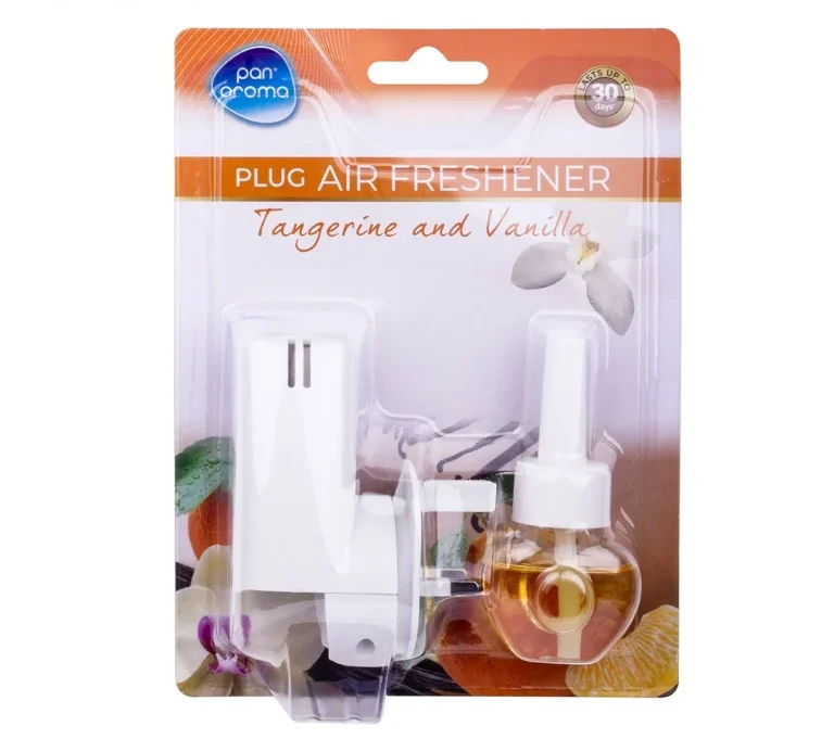 خوشبو کننده برقی هوا پان آروما Pan Aroma با رایحه نارنگی و وانیلی