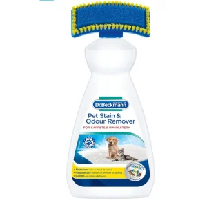 لکه‌ بر و ضد بو حیوانات خانگی دکتر بکمن Dr. Beckmann مدل برس‌دار حجم 650 میلی‌لیتر
