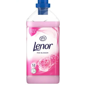 مایع نرم کننده و خوشبو کننده لنور lenor با رایحه شکوفه صورتی حجم 1820 میلی لیتر