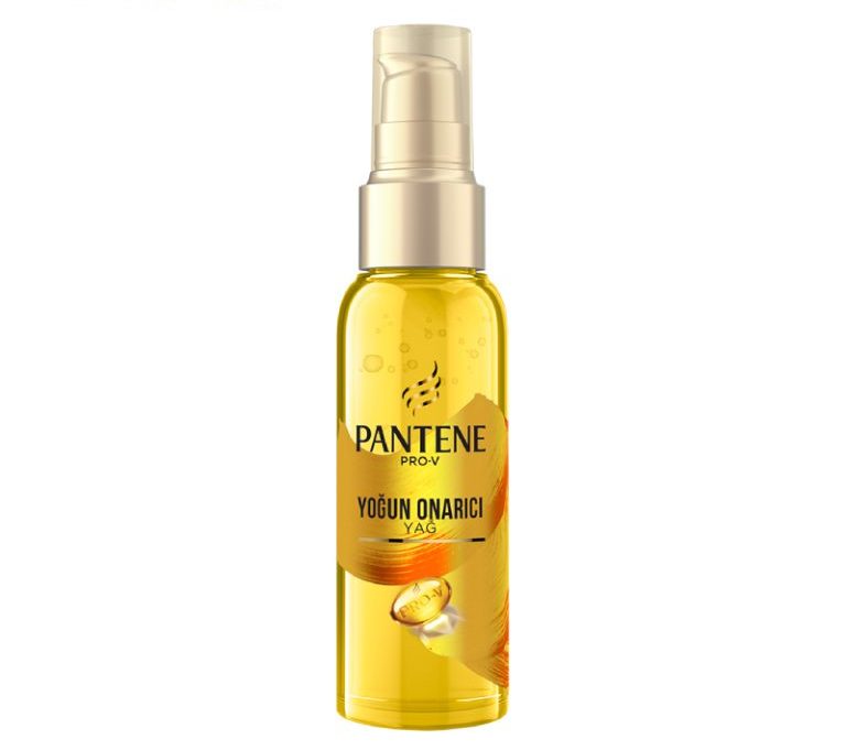 روغن مو کراتین پنتن Pantene سری Pro-V ترمیم کننده و محافظ حجم 100 میلی لیتر