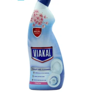 ژل جرم گیر سرویس بهداشتی ویاکال Viakal حجم 750 میلی لیتر