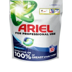 قرص ماشین لباسشویی آریل Ariel مدل Original بسته 50 عددی