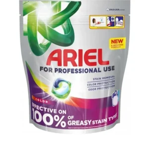 قرص ماشین لباسشویی آریل Ariel مدل Colour بسته 50 عددی