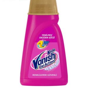 مایع لکه بر لباس ونیش Vanish مدل Oxi Action حجم 1000 میلی‌لیتر