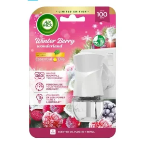 خوشبوکننده هوای برقی ایر ویک Air Wick رایحه توت‌های زمستانی