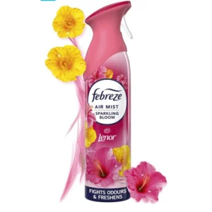 اسپری خوشبوکننده هوا فبرز Febreze رایحه شکوفه‌های درخشان حجم 300 میلی‌لیتر