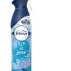 اسپری خوشبوکننده هوا فبرز Febreze رایحه گل های بهاری حجم 300 میلی‌لیتر