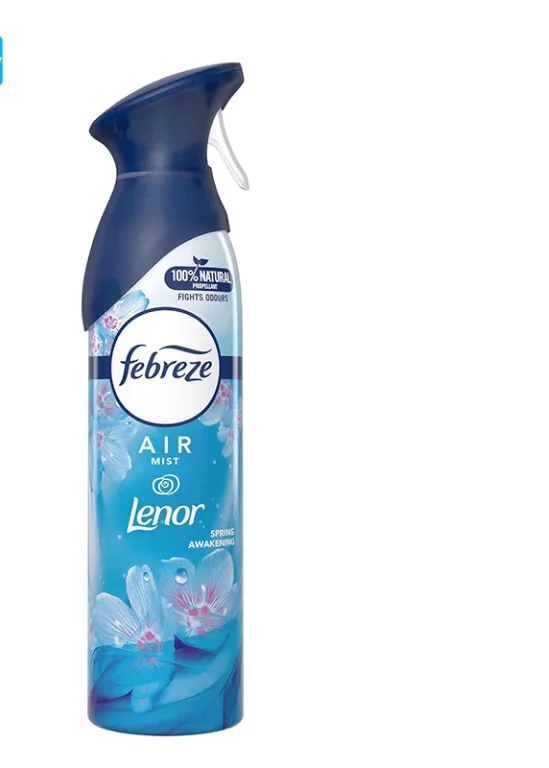 اسپری خوشبوکننده هوا فبرز Febreze رایحه گل های بهاری حجم 300 میلیلیتر
