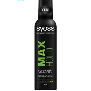 اسپری نگهدارنده حالت مو سایوس syoss مدل MAX HOLD حجم 250 میلی لیتر
