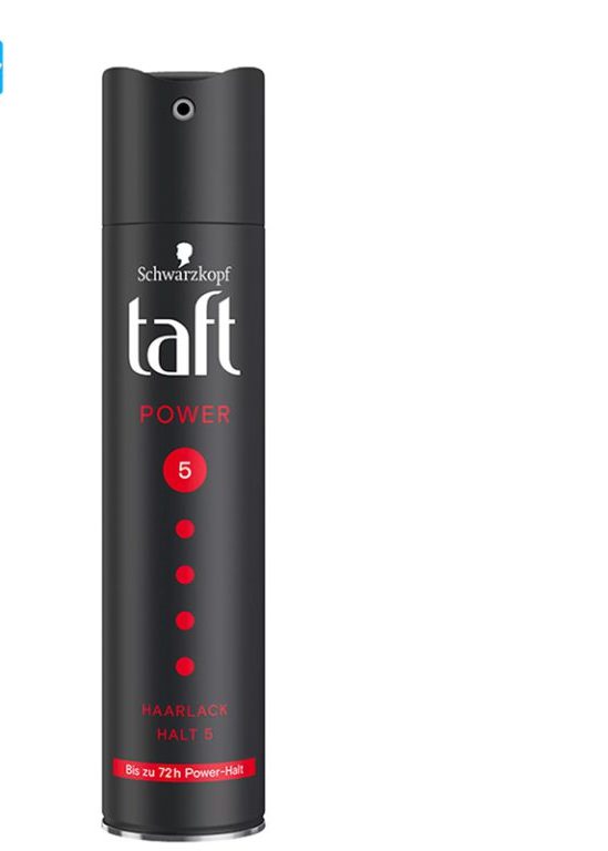 اسپری نگهدارنده حالت مو تافت taft مدل Power 5 حجم 250 میلیلیتر