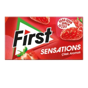 آدامس فرست با طعم توت فرنگی حجم27 گرم