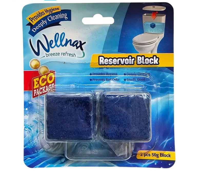 قرص جرمگیر توالت فرنگی ولناکس Wellnax مدل Deeply Cleaning بسته 2 عددی