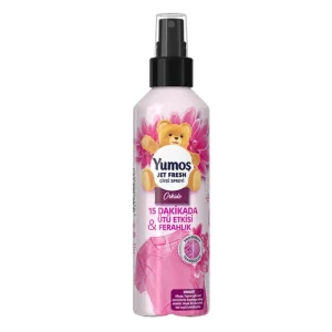 اسپری ضد چروک یوموش Yumos با رایحه گل ارکیده حجم 200 میلی لیتر