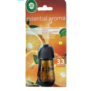 یدک خوشبوکننده هوا ایر ویک Air Wick رایحه لیمو و شکوفه پرتقال حجم 15 میلی‌لیتر