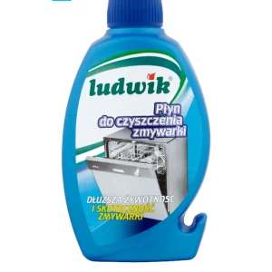 مایع جرم‌گیر ماشین ظرف‌شویی لودویک Ludwik حجم 250 میلی لیتر