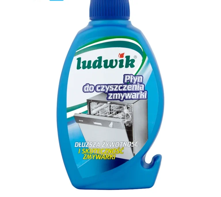 مایع جرمگیر ماشین ظرفشویی لودویک Ludwik حجم 250 میلی لیتر