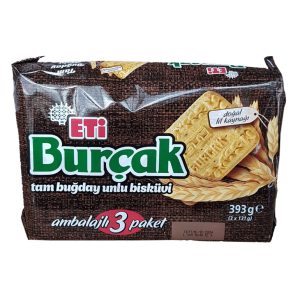 بیسکویت اتی بورچاک با آرد گندم کامل محتوی 3 بسته