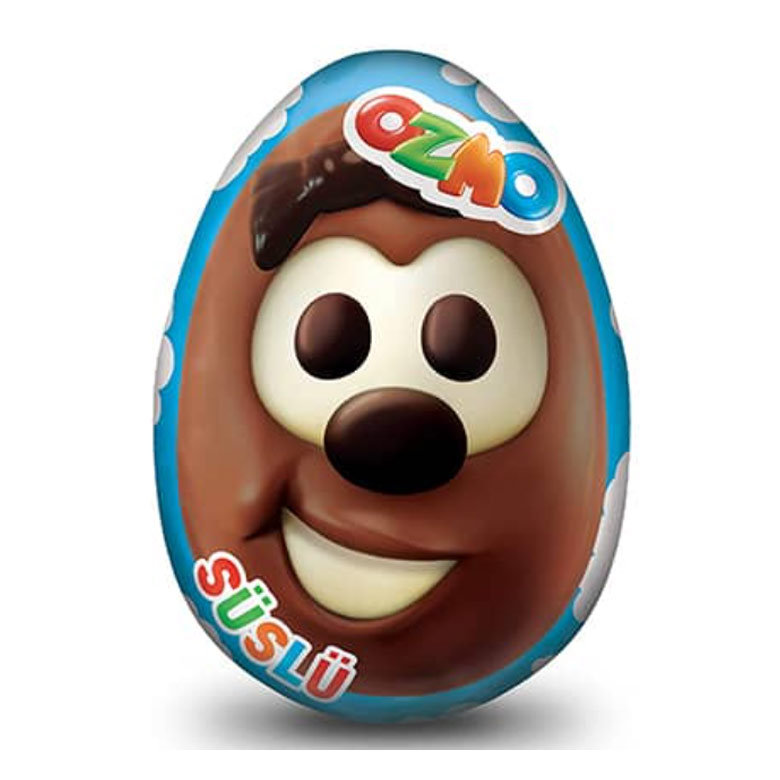 تخم مرغ شانسی شکلاتی اوزمو 20 گرم