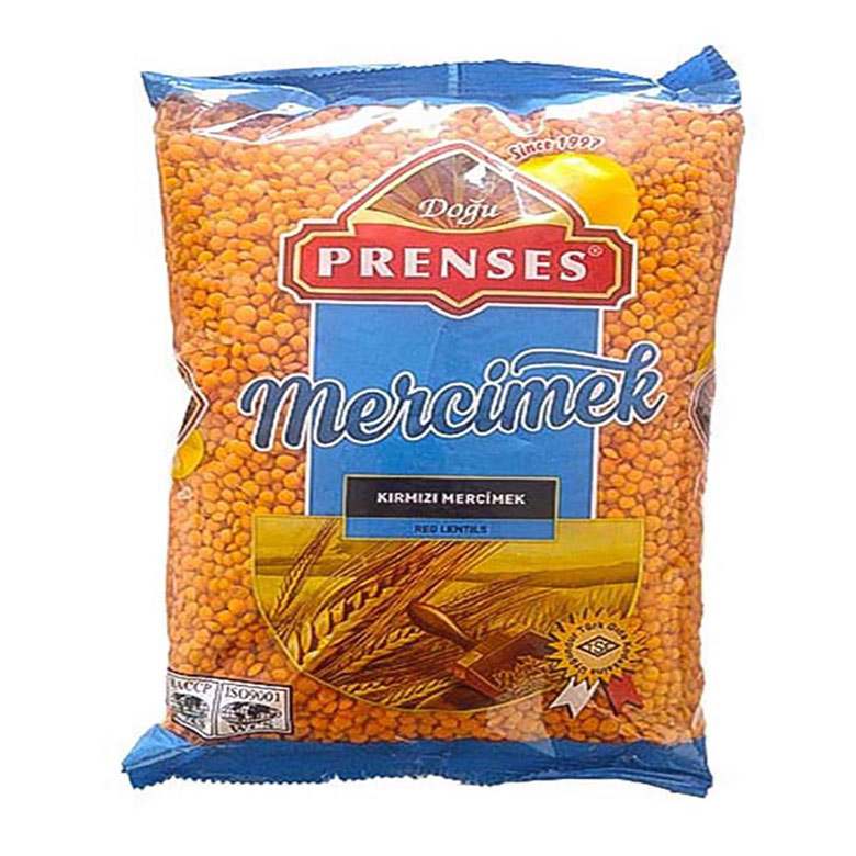 دال عدس قرمز دوگو پرنسس 1000 گرم