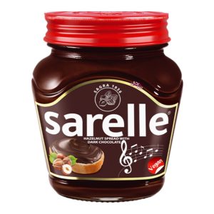 شکلات صبحانه تلخ سارلا ترکیه 350 گرم