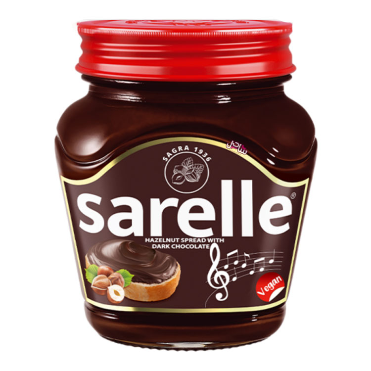 شکلات صبحانه تلخ سارلا ترکیه 350 گرم