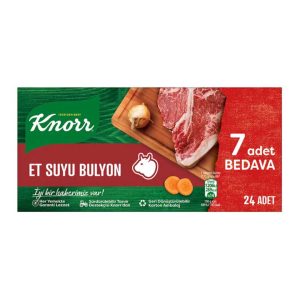 قرص عصاره گوشت گوساله کنور بسته 24 عددی