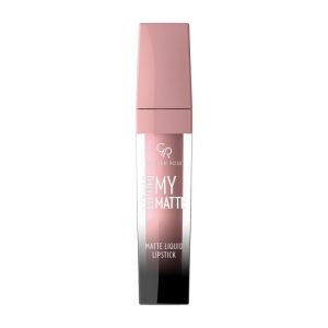 رژ لب مایع و مات گلدن رز  Golden rose مدل Liping My Matte شماره 01