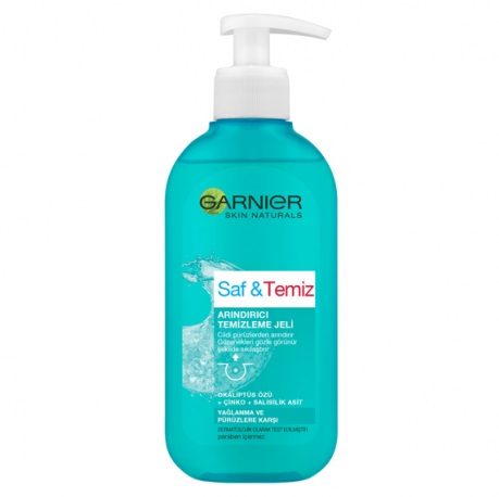 ژل شستشو ضد جوش اکالیپتوس گارنیر پوست چرب حجم 200 میل