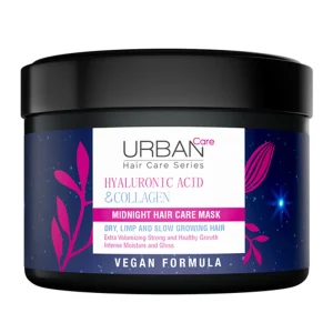 ماسک مو آبرسان اوربن کر Urban Care حاوی هیالورونیک و کلاژن حجم 230 میل