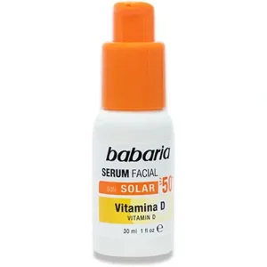 سرم ویتامین دی اسپانیایی باباریا حاوی ضدآفتاب 30 میل babaria