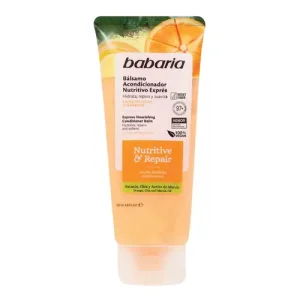 نرم کننده مو ترمیم کننده اسپانیایی باباریا مناسب موهای خشک 200 میل babaria
