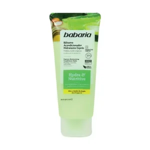 نرم کننده مو آرگان و آلویه را اسپانیایی باباریا مناسب موهای نرمال 200 میل babaria