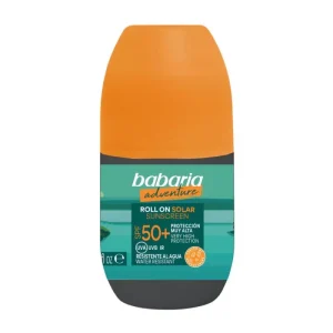 ضد آفتاب رولی صورت باباریا Babaria مدل Adventure حجم 50 میل