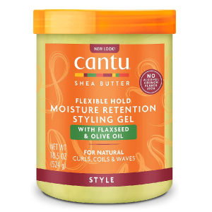 ژل مو حالت دهنده و مرطوب کننده موهای فر کنتو Cantu حاوی روغن زیتون وزن 524 گرم