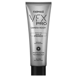 پرایمر مات فارماسی Farmasi نقره ای مدل VFX PRO حجم 25 میل