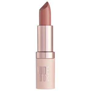 رژ لب جامد و مات گلدن رز Golden Rose سری Nude Look شماره 1 رنگ Coral Nude