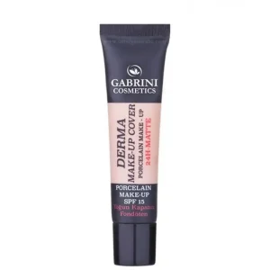 کرم پودر گابرینی Gabrini سری Derma SPF15 شماره 101 حجم 40 میل