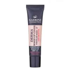 کرم پودر گابرینی Gabrini سری Derma SPF15 شماره 104 حجم 40 میل