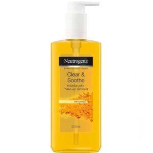 ژل میسلار زردچوبه نوتروژینا Neutrogena حجم 200 میل