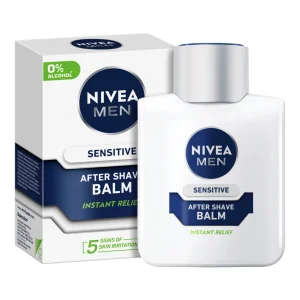 افتر شیو بالمی نیوا Nivea مدل Sensitive حجم 100 میل