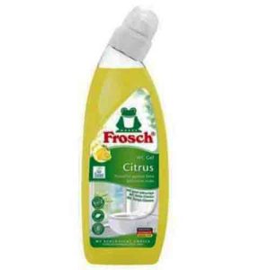 جرم گیر توالت فرنگی آلمانی فروش با رایحه لیمو 750 میل