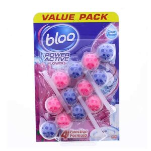 خوشبوکننده و ضدعفونی کننده انگلیسی بلوو با رایحه گل 12 عددی bloo