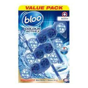 خوشبوکننده و ضدعفونی کننده انگلیسی بلوو با رایحه اقیانوس 12 عددی bloo active bleach