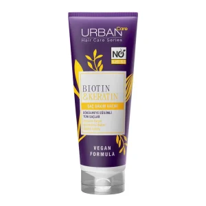 ماسک مو ضد ریزش اوربن کر Urban Care حاوی بیوتین و کراتین حجم 230 میل