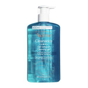 ژل شستشو اون Avene مدل Cleanance پوست چرب حجم 400 میل