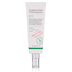 ضد آفتاب فیزیکی اکسس وای Axis-Y مدل No-Stress حجم 50 میل