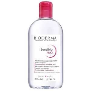 میسلار واتر بایودرما Bioderma مدل Sensibio H2O پوست خشک و حساس حجم 500 میل